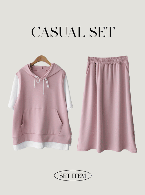 Parreno Skirt Set T12248