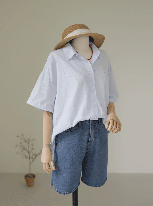 Pyrena Short-sleeve Shirt Y80