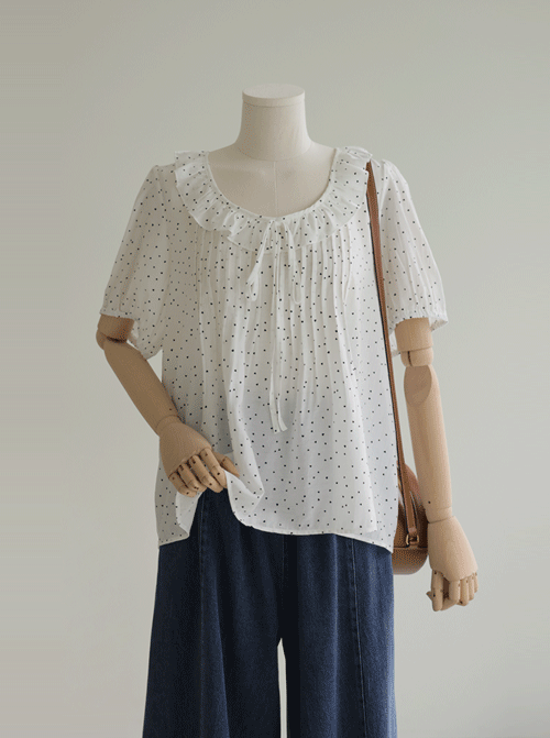Kiseon Freel Blouse Y81