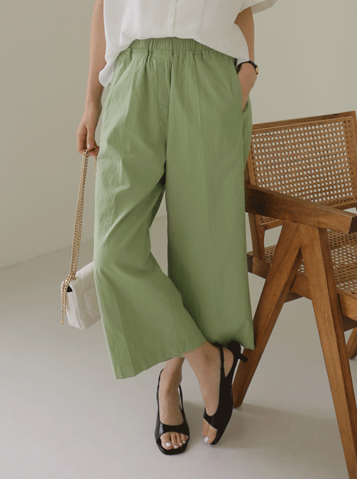 T-Force Cropped Pants P7480