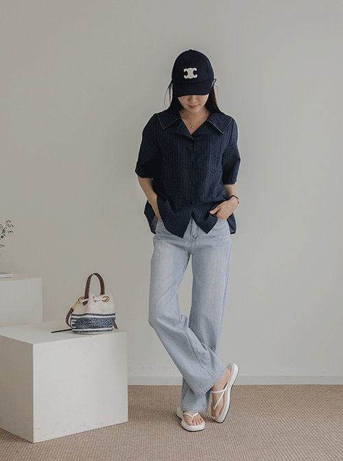 Kehis Collar Blouse Y90