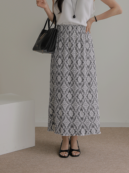 Theari Paisley Skirt Y92