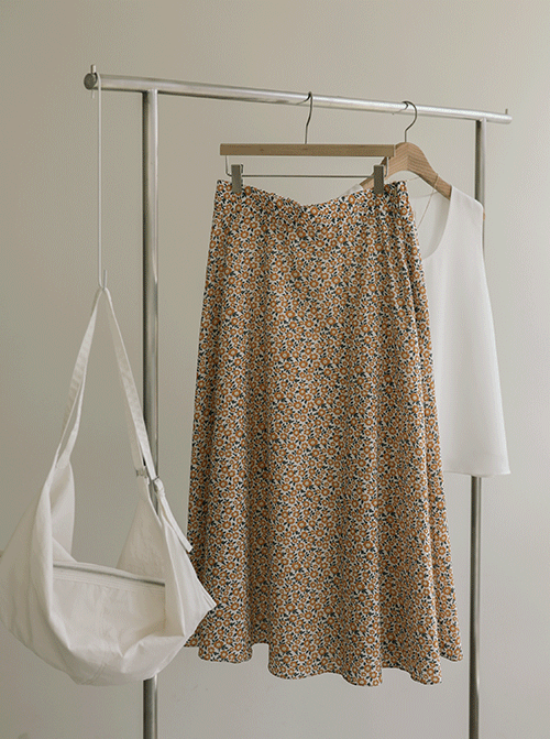 Biheon Flower Skirt SK2904
