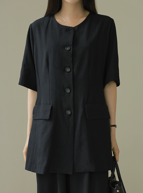 Bomae Flare Jacket U6356