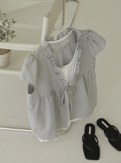 Kofir layered Blouse T12298