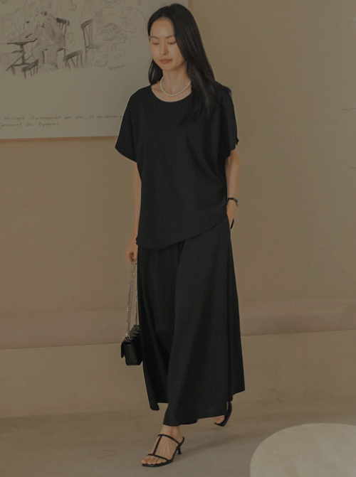 Kiseno Skirt-Pants Set T12320