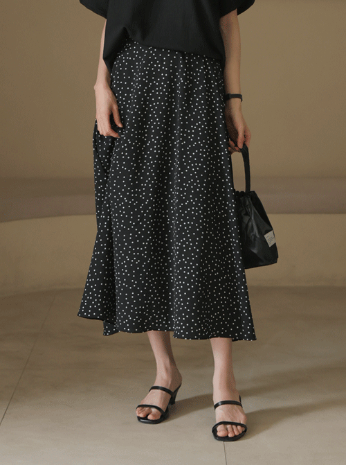Mateno Dot Skirt SK2909