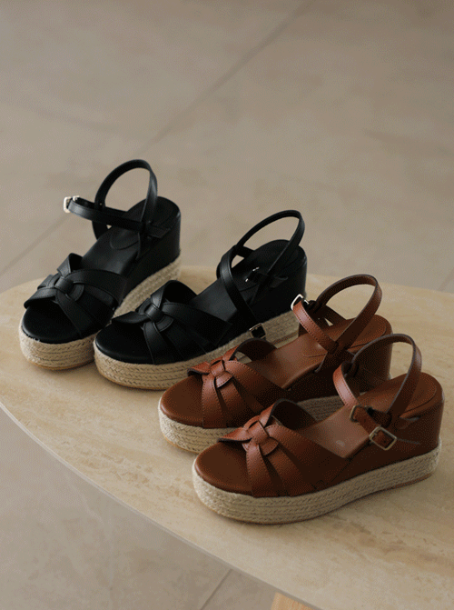Boyre Wedge Sandals S1705