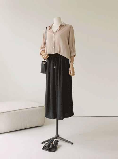 Junemun 8-part Pants P6415