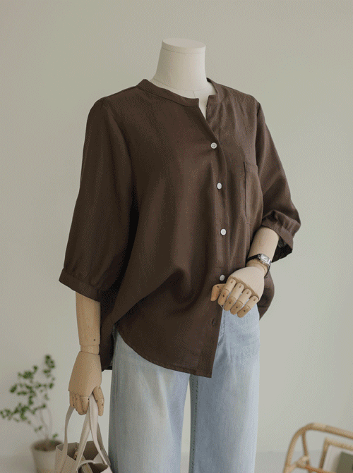 Vitaro Linen Blouse T12206