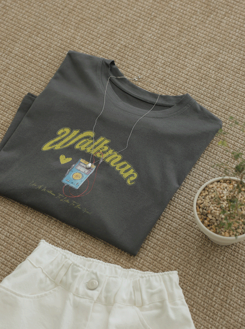 Pomeri 3/4 Sleeve T-shirt T12307