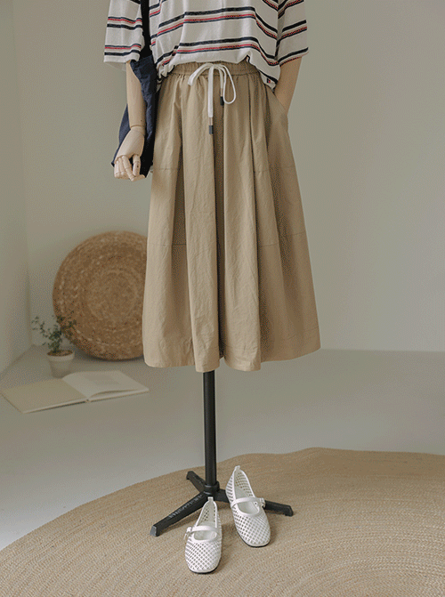 Sehino Skirt Pants Y112