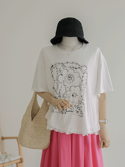 Tashiro Race Short T-shirts Y113