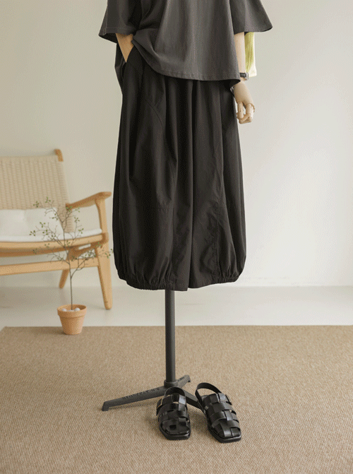 Hepos Balloon Skirt Pants Y114