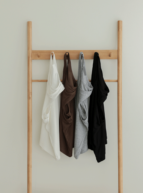 Miena layered Sleeveless shirts T12451