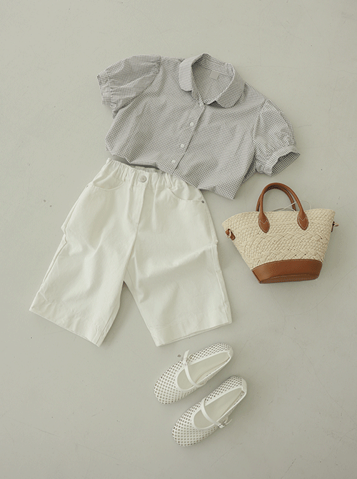 Teruna Check Blouse T12452
