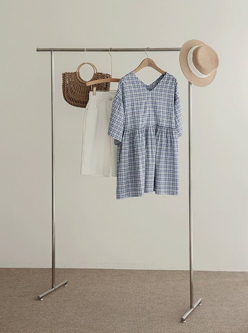 Zephyon Check Blouse T12453
