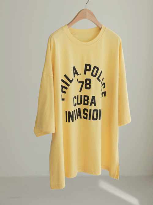 Piquera 6/8 length T-shirt T12497