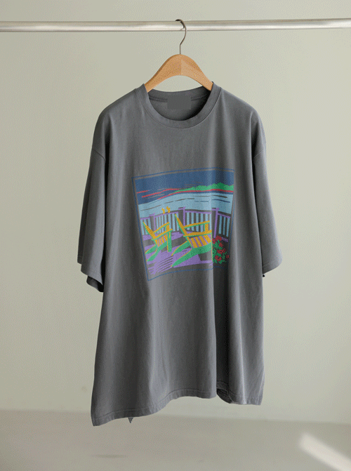Jimano 6/8 Sleeve T-shirt T12499