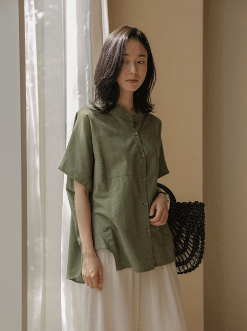 Zehano Linen Blouse T12529