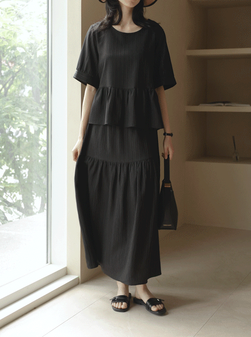 Shokaon Skirt Set T12530