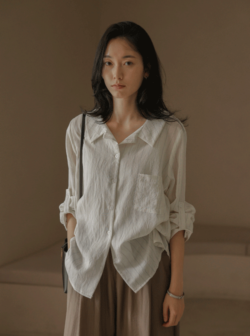 Manir Rollup Shirt T12538