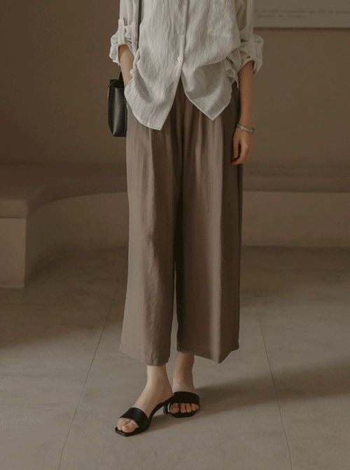 Heeri Jo Linen loose-fitting trousers P7513