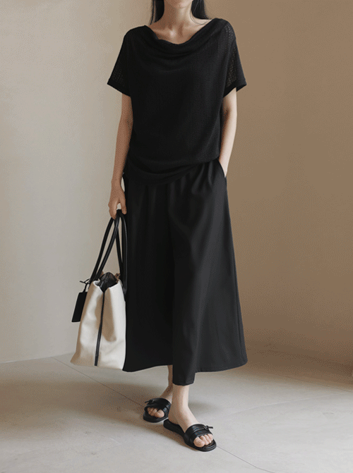 Sihaon Octagonal Skirt Pants P7515
