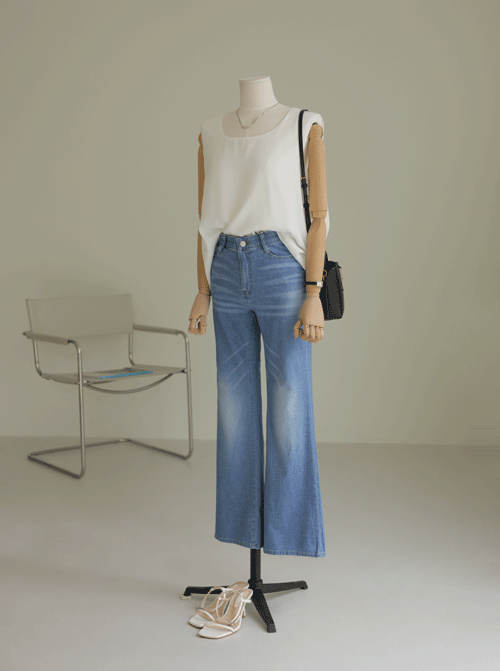Nias Boot Cut Pants P7519