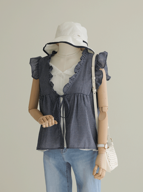 Tineon layered Blouse T12545