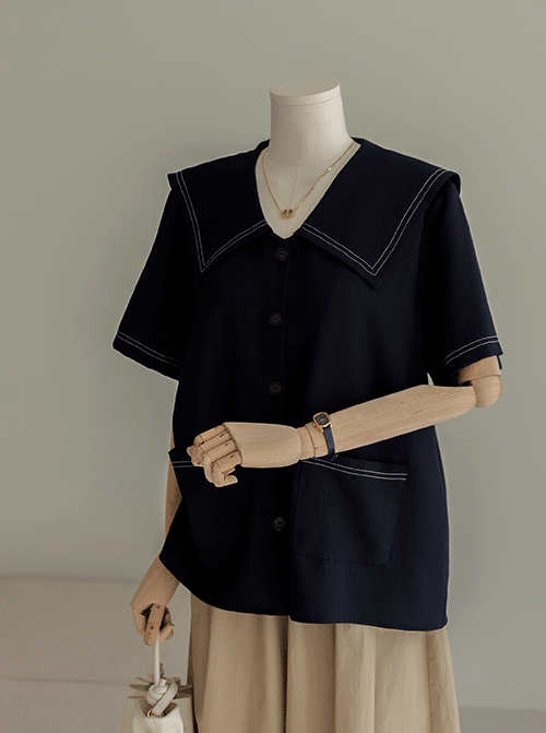 Kivas stitch Blouse T12547
