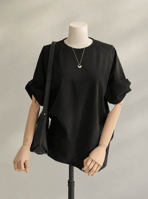 Soari bowknot Short T-shirts T12550