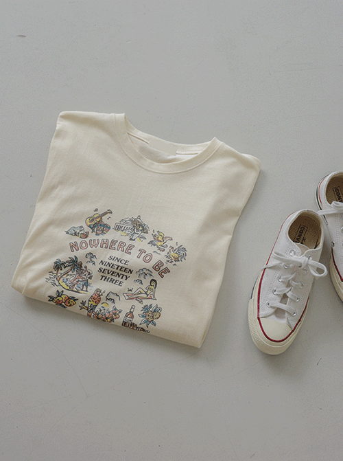 Luzoe Short-sleeve T-shirt T12563