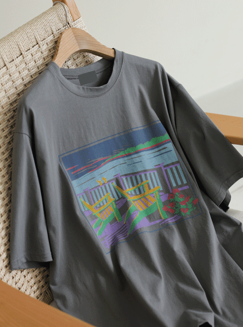 Jimano 6/8 Sleeve T-shirt T12499
