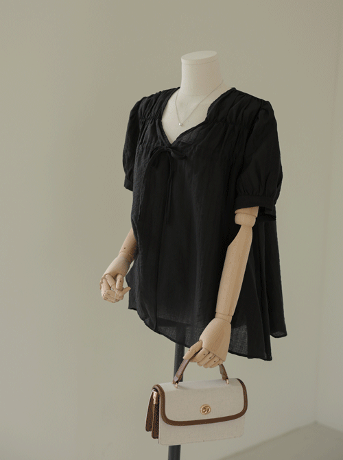 Latosel bowknot Blouse T12527