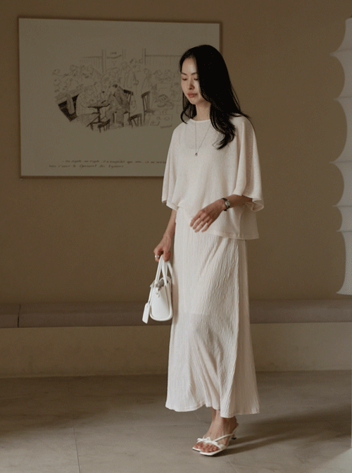 Pleats Skirt SK2920