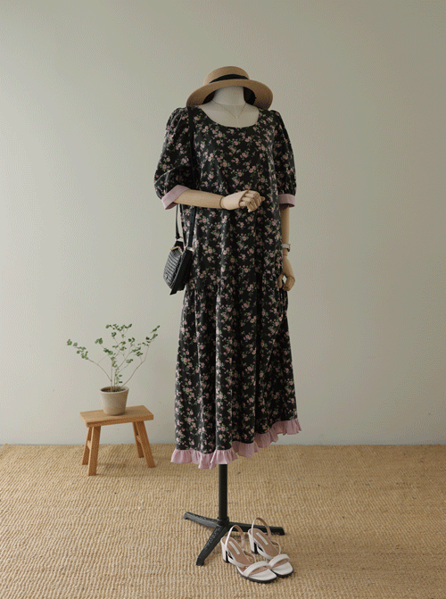 Shohami Flower One Piece D8170