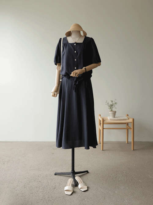 Pohina Skirt Set T12618