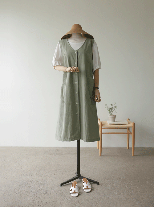Mechaon Sleeveless shirts One Piece D8172