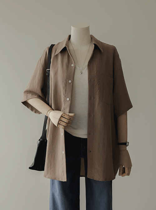 Chamona short-sleeve shirt T12621