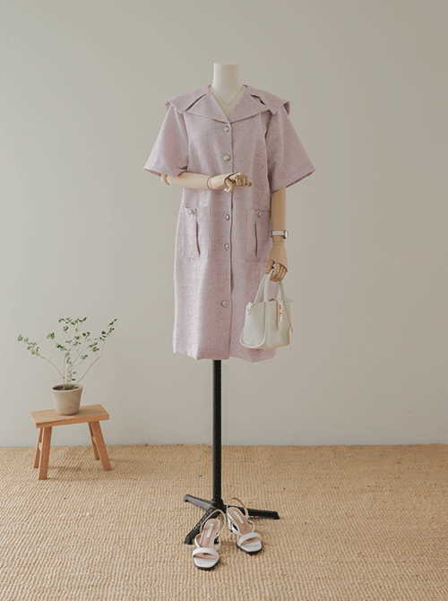 Tasiron Tweed One Piece D8175