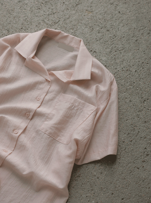 Hepor Pocket Short Sleeve Shirt T12629