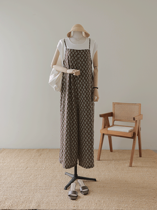 Pocky's Flower Jumpsuit P7532