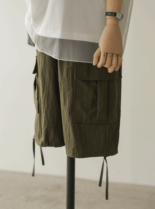 Hasoe 6-part Pants P7533