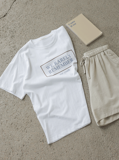 Hopari Short-sleeve T-shirt T12633