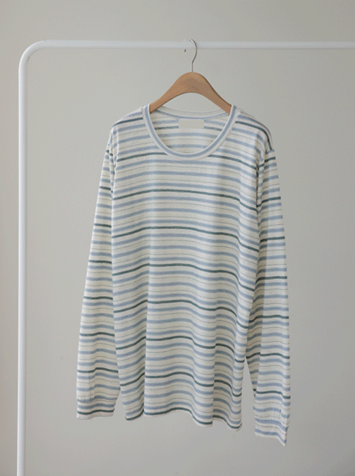 Basoe Striped T-shirt T12636
