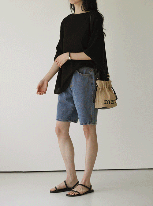 Takiji Half-length Pants P6978