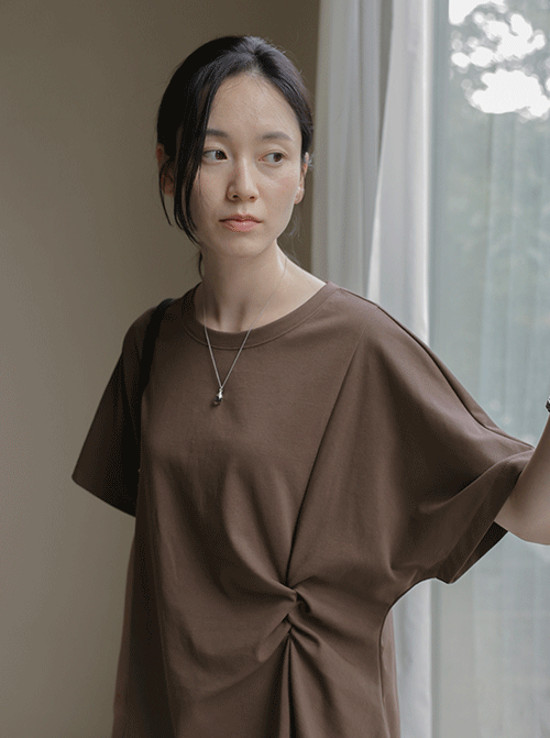 Antar Twist Short T-shirts T12650