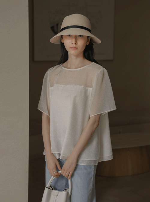Farzan layered Blouse T12651