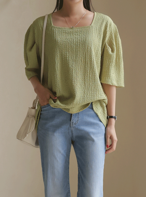 Midona Puff Blouse T12692